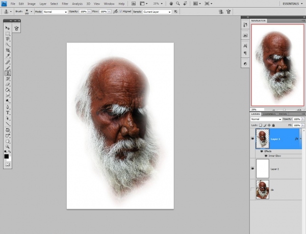 Creation of Renaissance: Step 3